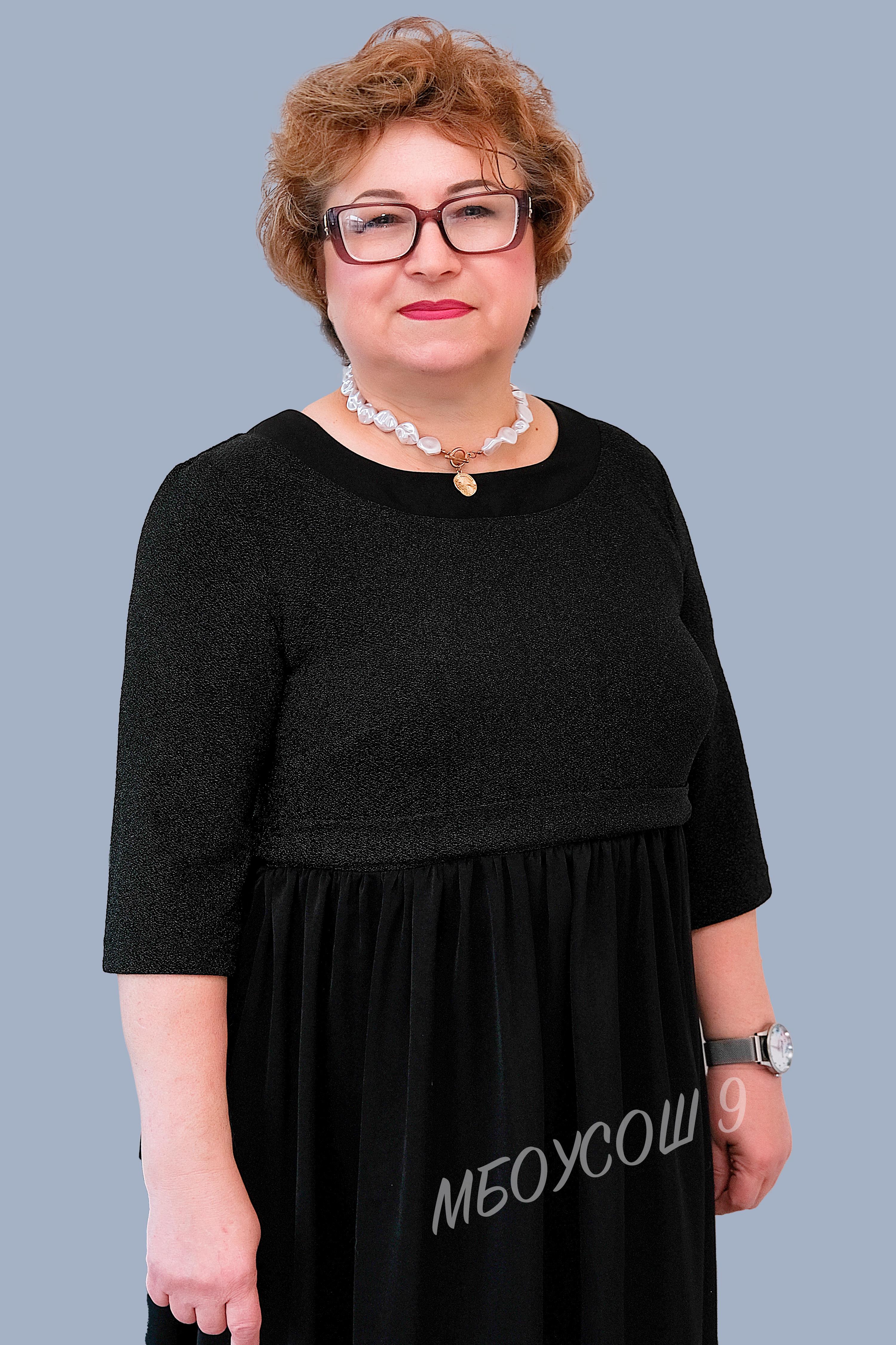 Бушуева Марина Ивановна.